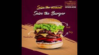 Tried our newly launched Burger menu yet Chapter 2, Southern Avenue has launched all new lip sma