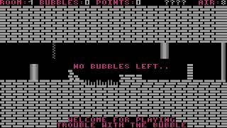 Celebrity ATARI 8BIT XL XE Trouble With The Bubble ~ BUBBLE GHOST Joerg Forg 400 800 600 1200 1400 1450 ATARIM Profile