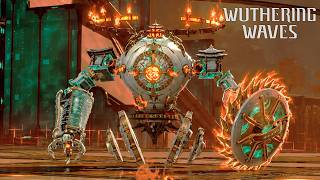 Myriad Snare Rustfire Chassis Boss Theme - Wuthering Waves OST (Full Version) screenshot 4