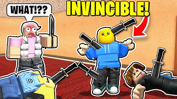 Testing *OP* TIKTOK HACKS in Murder Mystery 2! (Roblox)