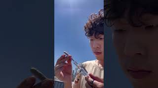 Famous 🎉Unboxing a New Level of Style with @blazintheasian: The Glass Blunt Tip Net Worth