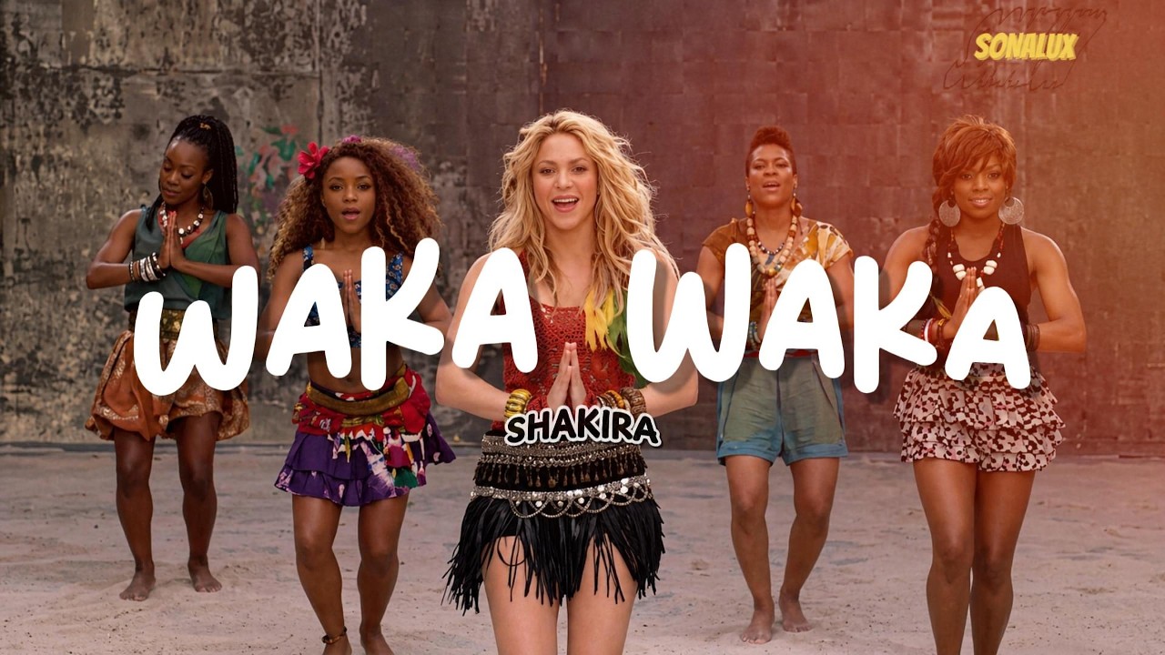 Shakira - Waka Waka (Esto es Africa) (Letra)