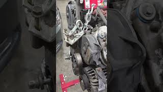 2003 honda accord engine and transmission rebuild project.#part2 #mechaniclife