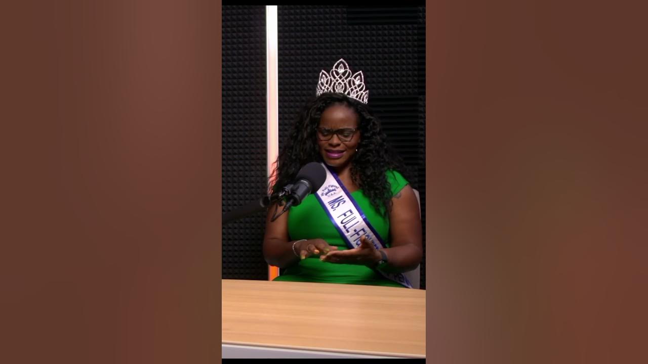 The Ultimate Glow Up Advice from Ronique Smith Ms. Full Figured U.S