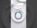 Gelang F🩷T Cara membuat manik gelang #diy #crystalbeads #easybracelet #asmr #tutorial #gelangmanik