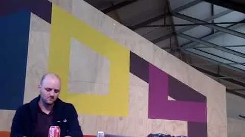 andy stott@ECO festival