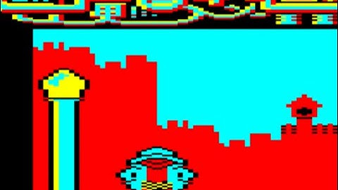 Spycat (COMPLETED) - Acorn Electron (26 mins of gameplay)