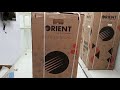 unboxing ORIENT Refrigerator 230H Grand|| orient refrigerator price in pakistan