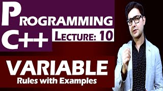 Lecture: 10 | What is Variable Rules & Examples Hindi/Urdu | by Syed Bakht