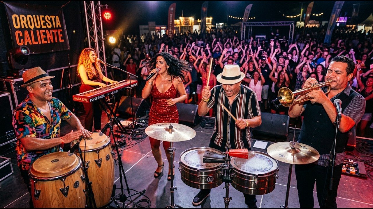 🌴 Tropical Cuban Salsa – Endless Dance Grooves