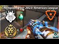 G2  vs mad lions all maps  challengers league north america 2023