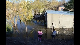 Villa Obrera bajo las aguas