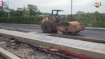 TIẾN ĐỘ THI CÔNG Q7 SAIGON REVERSIDE ĐI TỪ SẢNH BLOCK S2 QUA SẢNH BLOCK S1, U1 CHUẨN BỊ TRẢI NHỰA L1