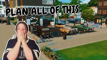 How to plan your save file (Lore, worlds, realistic planning & more) // Sims 4 save file tutorial