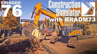 CONSTRUCTION SIMULATOR (2022) - Episode 76:  Solar Plant - Part 2!