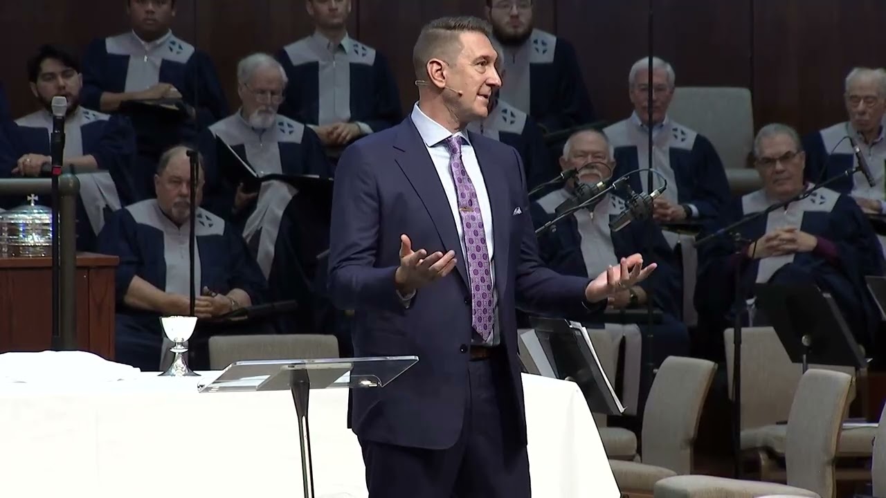 Когда встречаются Божья власть и человеческие действия | Проповедь