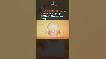 AI Created Living Musical Instruments! 🎸✨ #Music #Innovation #Art #Biotechnology #Biomimicry Part 6