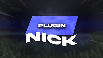 Plugin MCPE Nick (1.20+ | PM5)