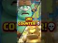 Cuando te tiran a tu COUNTER PERFECTO 💀⚔️ (Parte I) #clashroyale #shorts