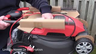 Unboxing - Flymo Speedi-Mo 360C Electric Wheeled Lawn Mower, 1500 W by Mower Man 244 views 3 weeks ago 2 minutes, 11 seconds