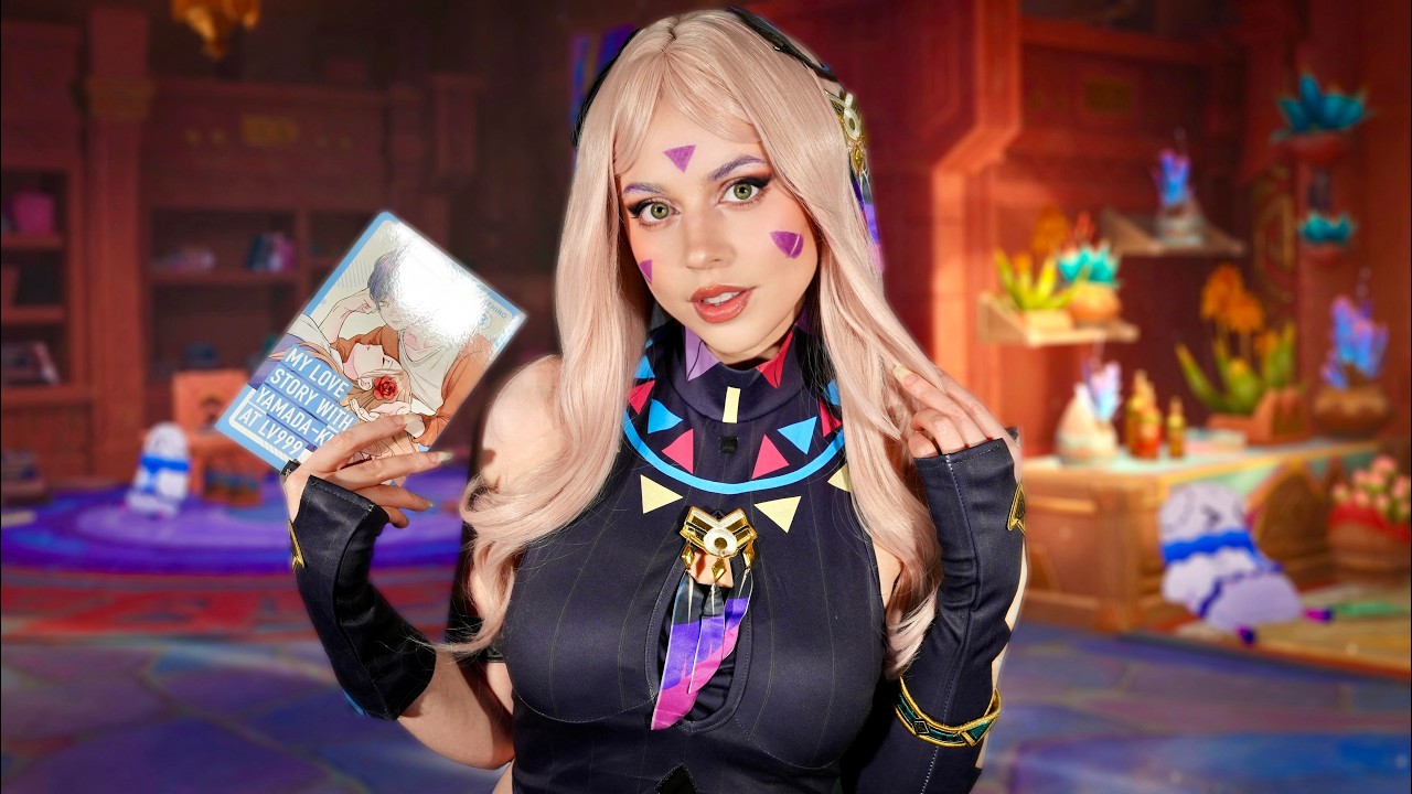 ASMR Citlali Is Obsessed w/ You 💤 Genshin Impact Roleplay, Personal Attention, Soft-Spoken