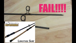 Okuma Longitude surf rod review by Tide Down Outdoors 6,556 views 2 years ago 6 minutes, 32 seconds