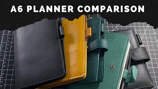 A6 Travelers Notebooks: Bassy & Co, Chic Sparrow, Van der Spek…