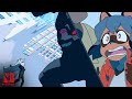 BNA | Clip: Monster Rhino Goes Berserk | Netflix Anime