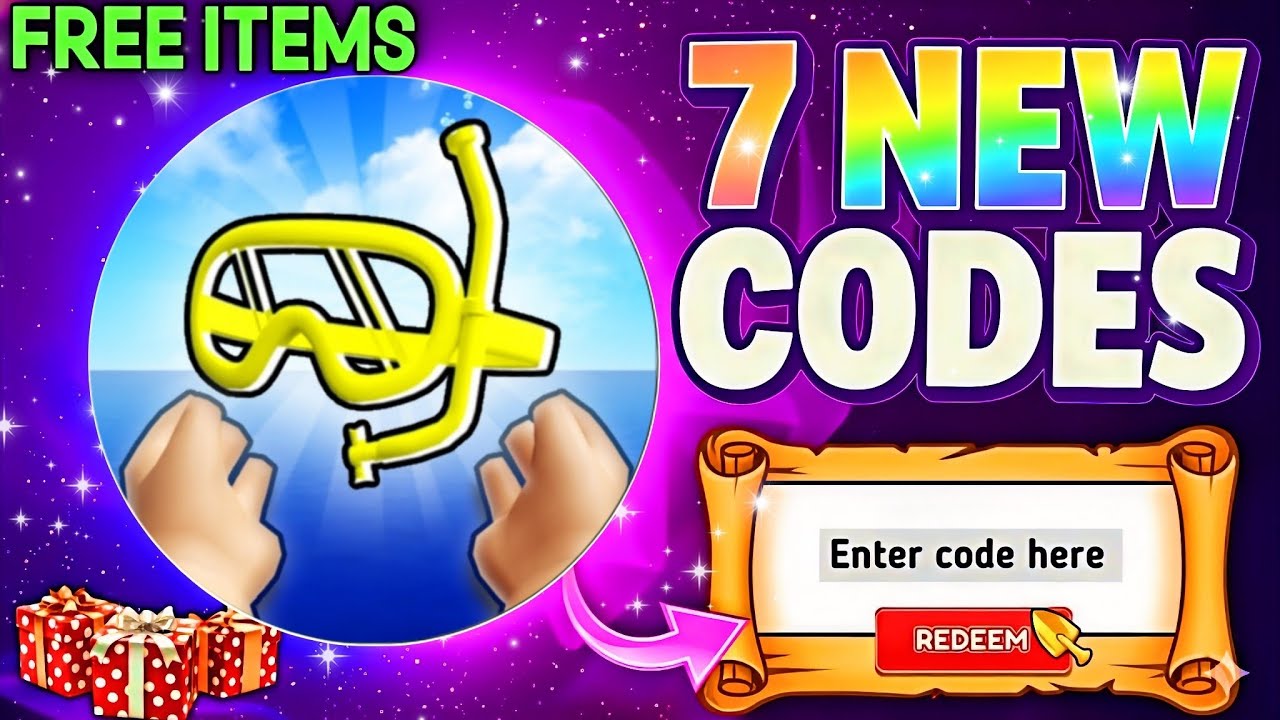 *SECRET UPDATE!* | Deep CODES 2026 (ROBLOX Deep) - YouTube