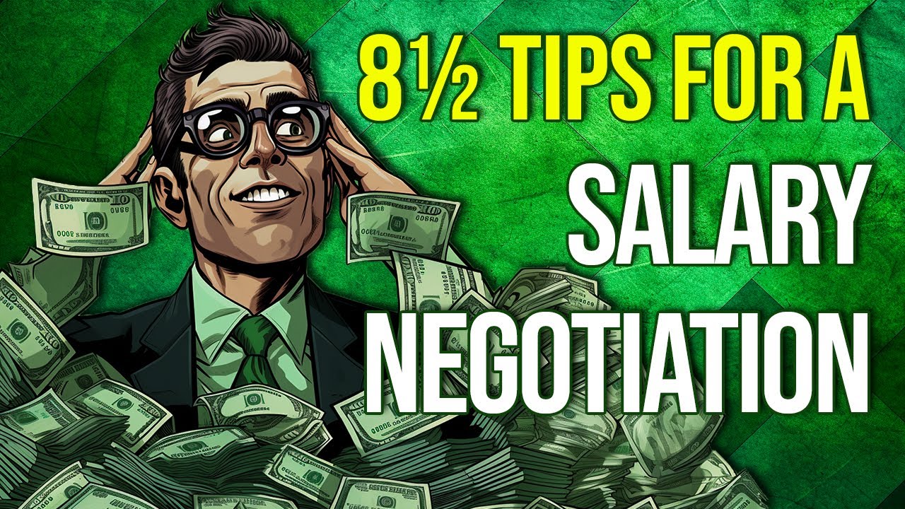 8.5 Tips for a Higher Salary Mastering the Art of Salary Negotiation