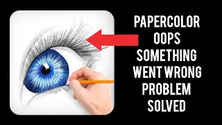 How To Solve PaperColor App Oops Something Went Wrong Please Try Again Later Problem screenshot 5