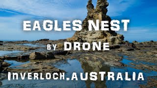 DRONE: FLYING OVER EAGLES NEST (INVERLOCH) AUSTRALIA