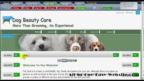 Make Your Own Website Part 8 - Adding Slideshow