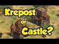 Krepost vs Castle Analysis