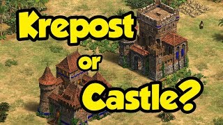 Krepost vs Castle Analysis