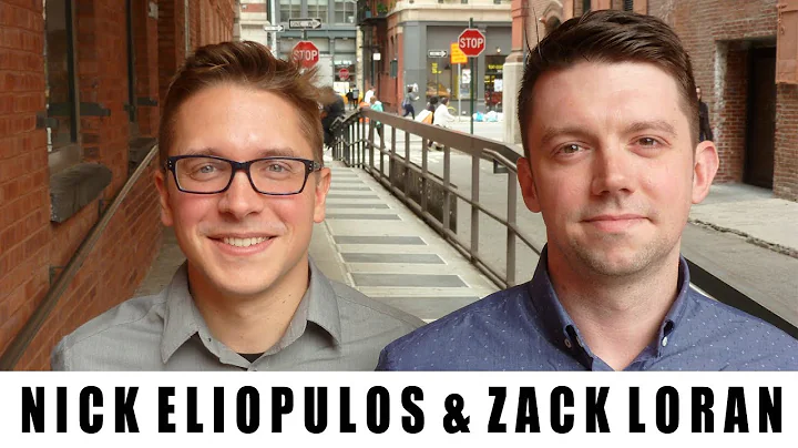 Vlog Post with Zack Loran Clark & Nick Eliopulos -...