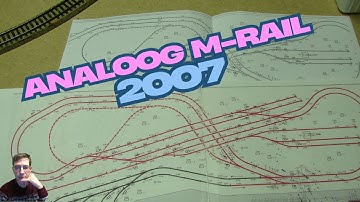 Marklin analoog M Rail jaar 2007 | Marklin analog M Rail year 2007