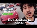 Live Auction In DUBAI Amazing Cars  ( INSANE PRICES )