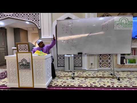 Thumbnail video Ustaz Syed Mohd Nasir bin Tuan Sembak - Menyemak Jawapan Pembahagian Harta Pusaka - 5 Julai 2026