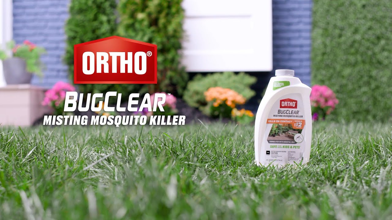 How to Use Ortho® BugClear™ Misting Mosquito Killer YouTube