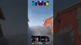 makazze 1v1 clutch with the knife vs woxic