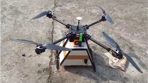 Quadcopter failsafe mode test