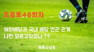 [프로토] 해외배당과 국내배당 분석법 !!