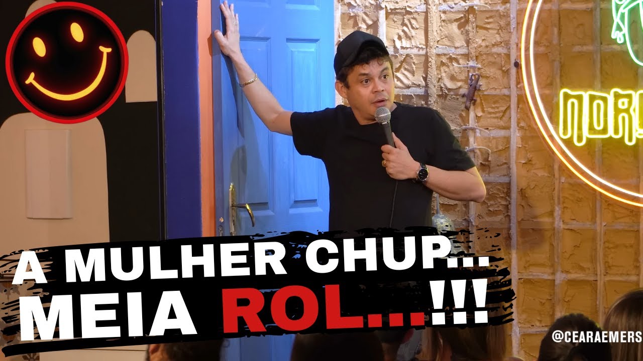 EMERSON CEARÁ - INÉDITAS E MELHORES MOMENTOS - Stand Up Comedy - CORTES DOS MELHORES VÍDEOS