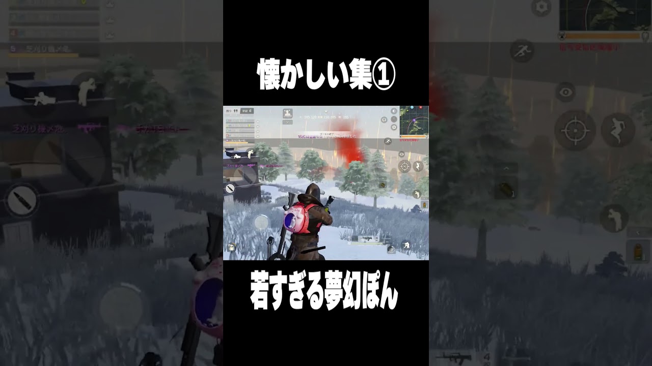 若すぎる夢幻ぽん【#荒野行動】