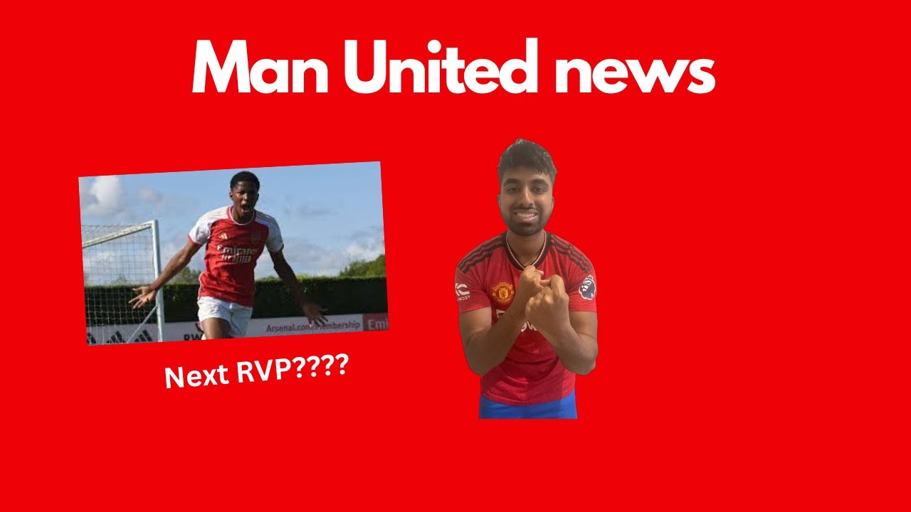 Man Rvp Man United news. Chido Obi Martin joins Man united !!!! Next RVP ...