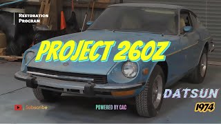 Datsun 260Z Transformation | Datsun Z Auto Restoration | Fairlady Z Car Rebuild | Project 260Z Intro