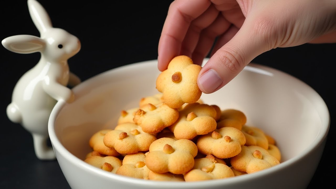 Kekse in 5 Minuten! Ich backe sie jeden Tag! Einfach, lecker, erschwinglich!