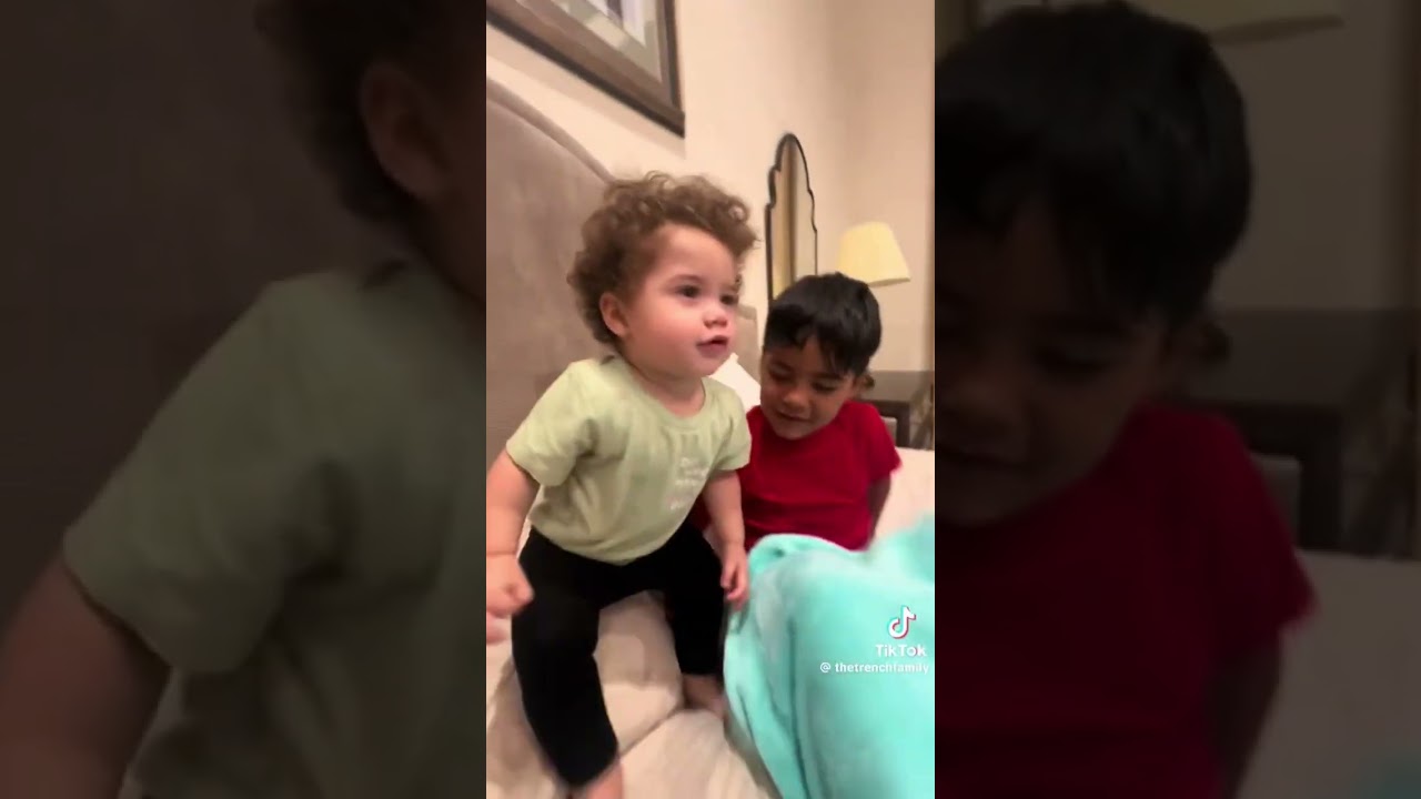 I slapped my big brother 