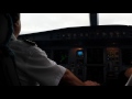 Landing at cdg from algiers ah1002 airbus a332 7tvjy  monts beni chougrane